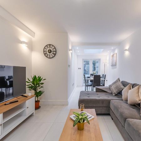 Ferienwohnung A Golden Haven Retreat In London Exterior foto