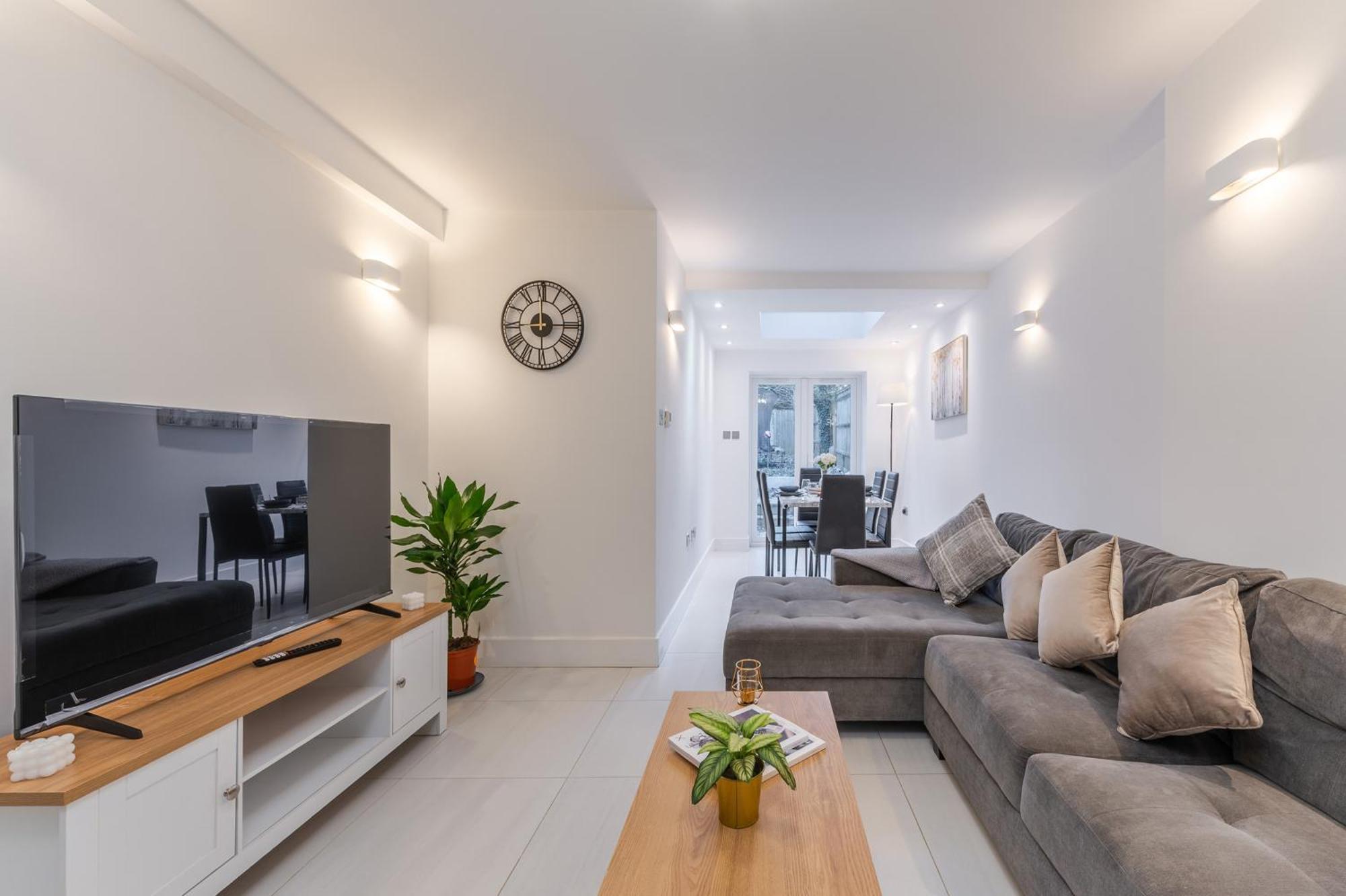 Ferienwohnung A Golden Haven Retreat In London Exterior foto